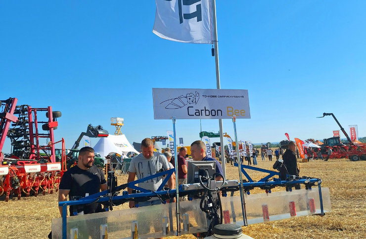 Тайтен Машинері Україна на "Битві Агротитанів 2025": технології, що працюють