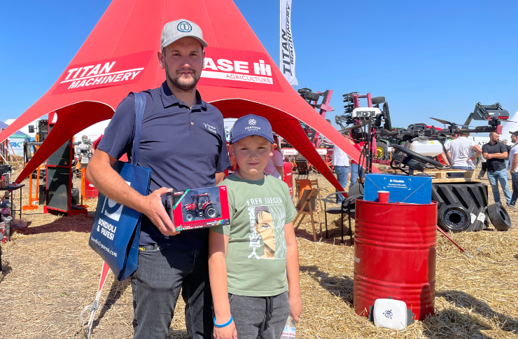 Тайтен Машинері Україна на "Битві Агротитанів 2025": технології, що працюють