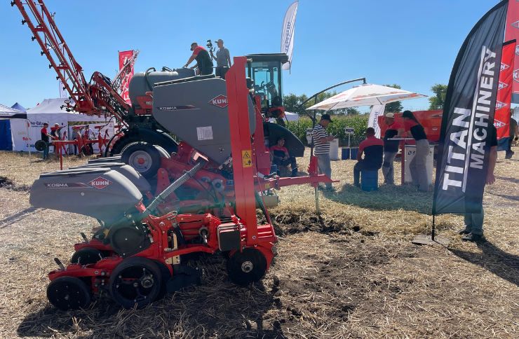 Тайтен Машинері Україна на "Битві Агротитанів 2025": технології, що працюють