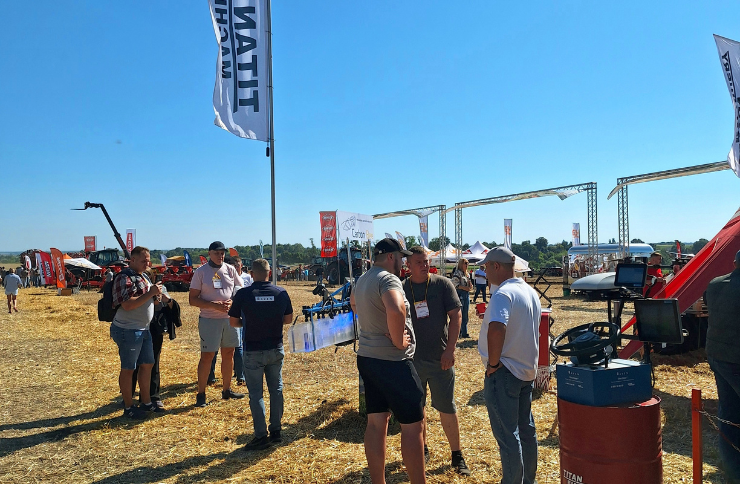 Тайтен Машинері Україна на "Битві Агротитанів 2025": технології, що працюють