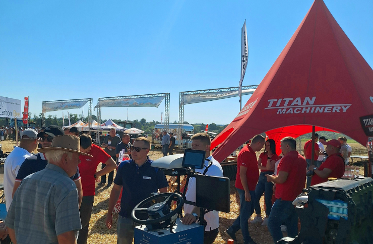 Тайтен Машинері Україна на "Битві Агротитанів 2025": технології, що працюють
