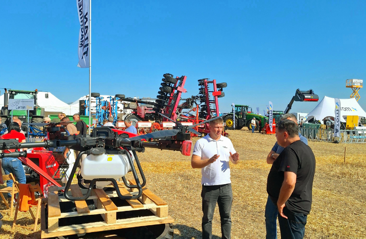 Тайтен Машинері Україна на "Битві Агротитанів 2025": технології, що працюють