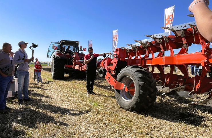 Тайтен Машинері Україна на "Битві Агротитанів 2025": технології, що працюють