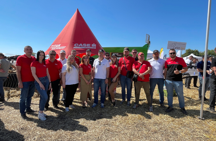 Titan Machinery Ukraine at "Battle of AgroTitans 2025": Technologies That Work