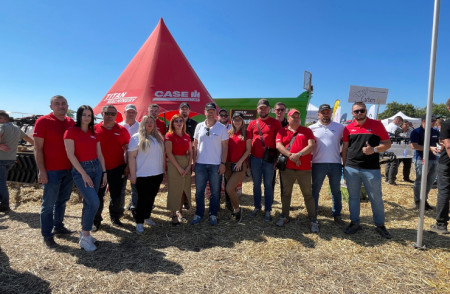 Titan Machinery Ukraine at "Battle of AgroTitans 2025": Technologies That Work