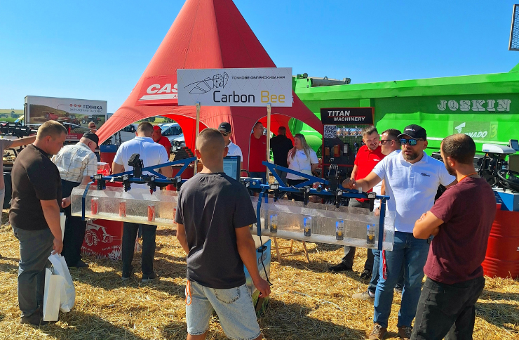 Titan Machinery Ukraine at "Battle of AgroTitans 2025": Technologies That Work