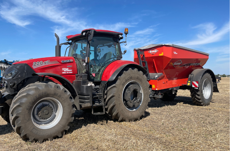 Titan Machinery Ukraine at "Battle of AgroTitans 2025": Technologies That Work