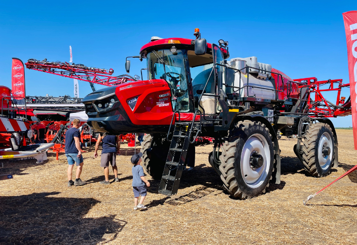 Тайтен Машинері Україна на Дні поля АГРО Вінниця 2025: два дні інновацій та відкритого діалогу з аграріями