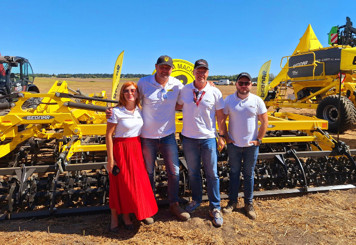 Two Days of Innovation and Open Dialogue with Farmers: We are at AGRO Vinnytsia 2025