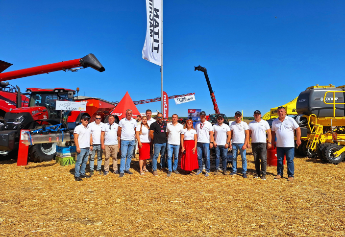 Two Days of Innovation and Open Dialogue with Farmers: We are at AGRO Vinnytsia 2025