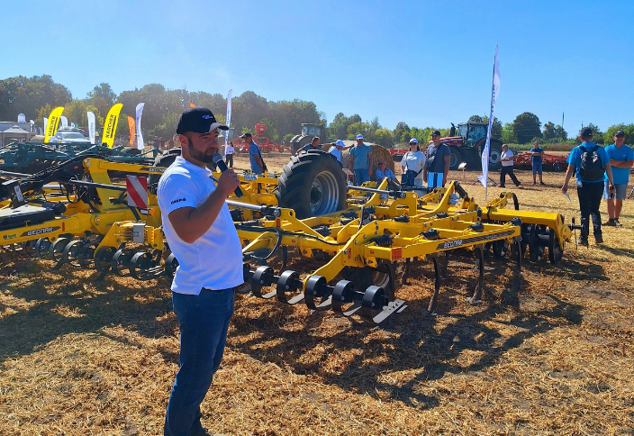 Two Days of Innovation and Open Dialogue with Farmers: We are at AGRO Vinnytsia 2025