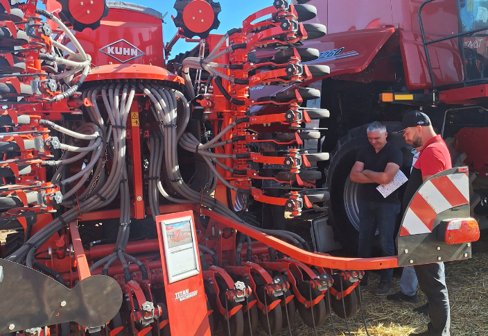 Two Days of Innovation and Open Dialogue with Farmers: We are at AGRO Vinnytsia 2025