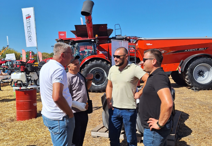 Two Days of Innovation and Open Dialogue with Farmers: We are at AGRO Vinnytsia 2025