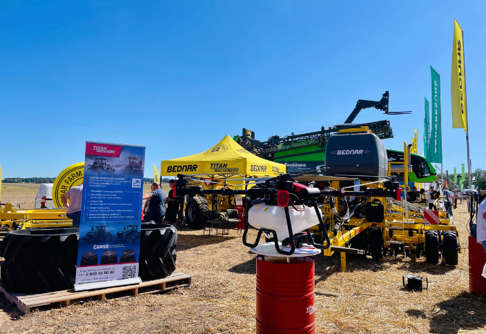 Two Days of Innovation and Open Dialogue with Farmers: We are at AGRO Vinnytsia 2025