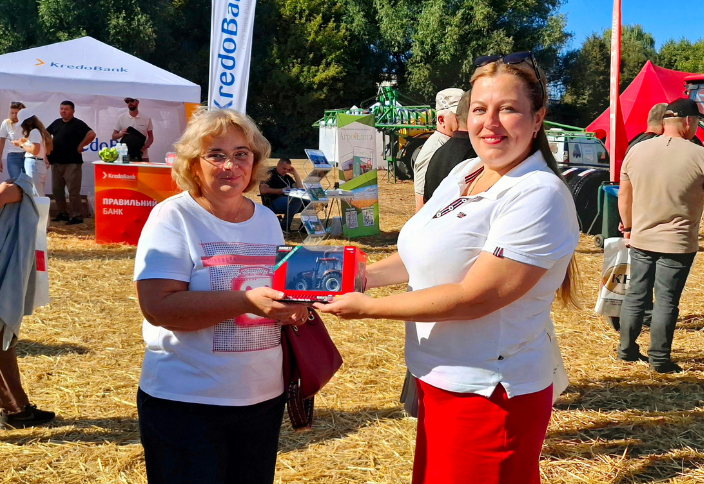 Two Days of Innovation and Open Dialogue with Farmers: We are at AGRO Vinnytsia 2025