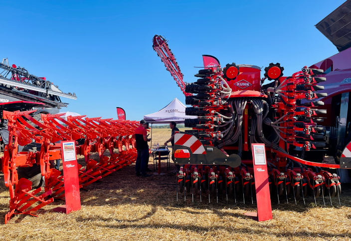 Two Days of Innovation and Open Dialogue with Farmers: We are at AGRO Vinnytsia 2025