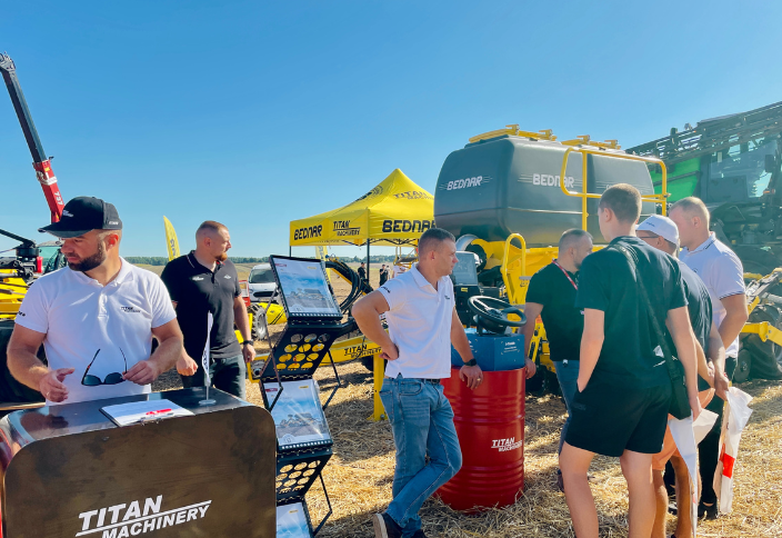 Two Days of Innovation and Open Dialogue with Farmers: We are at AGRO Vinnytsia 2025