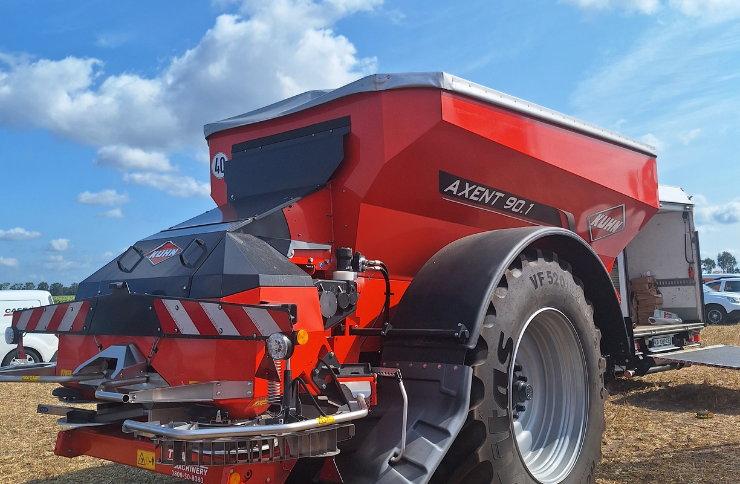 Вигідна програма обміну: Викуп вживаних розкидачів та новий KUHN AXENT 90.1 для вашого господарства