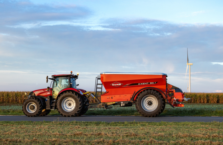 Вигідна програма обміну: Викуп вживаних розкидачів та новий KUHN AXENT 90.1 для вашого господарства