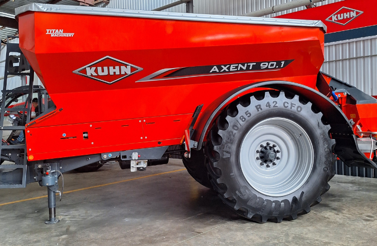 Вигідна програма обміну: Викуп вживаних розкидачів та новий KUHN AXENT 90.1 для вашого господарства