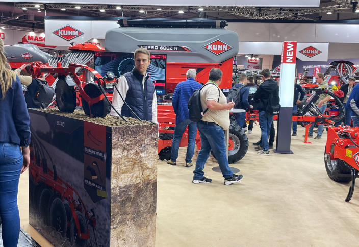 Тайтен Машинері Україна взяла участь у AGRITECHNICA 2025 — головній аграрній події світу