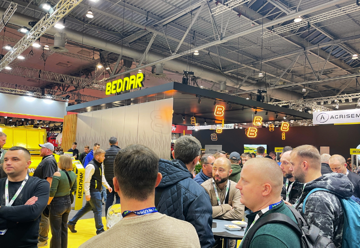 Titan Machinery Ukraine Participates in AGRITECHNICA 2025 — the World’s Leading Agricultural Event