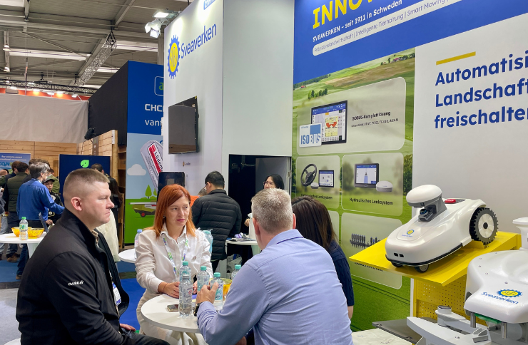 Тайтен Машинері Україна оголосила про випуск нового автопілоту під власним брендом T-Line: початок нової ери технологічних рішень для українського агро-ринку