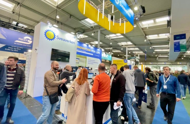 Тайтен Машинері Україна оголосила про випуск нового автопілоту під власним брендом T-Line: початок нової ери технологічних рішень для українського агро-ринку