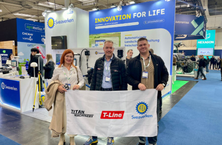 Titan Machinery Ukraine Announces the Launch of a New Autopilot System Under Its Own Brand T-Line: The Beginning of a New Era of Technological Solutions for the Ukrainian Agricultural Market