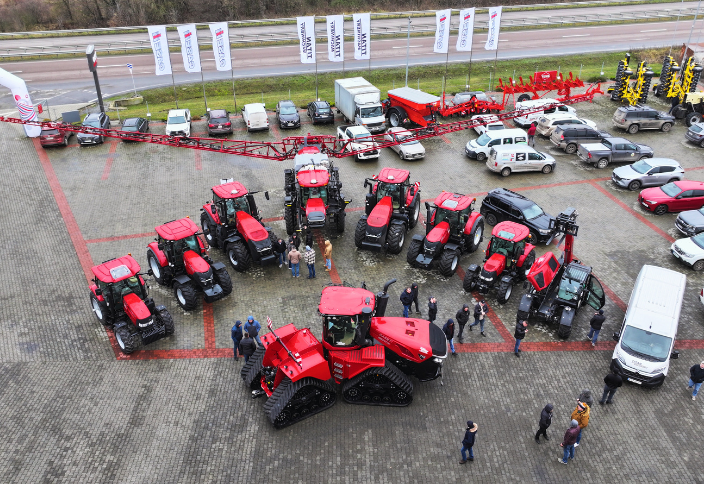 CASE IH QUADTRAC 715 Sets a New Benchmark for the Ukrainian Agricultural Market