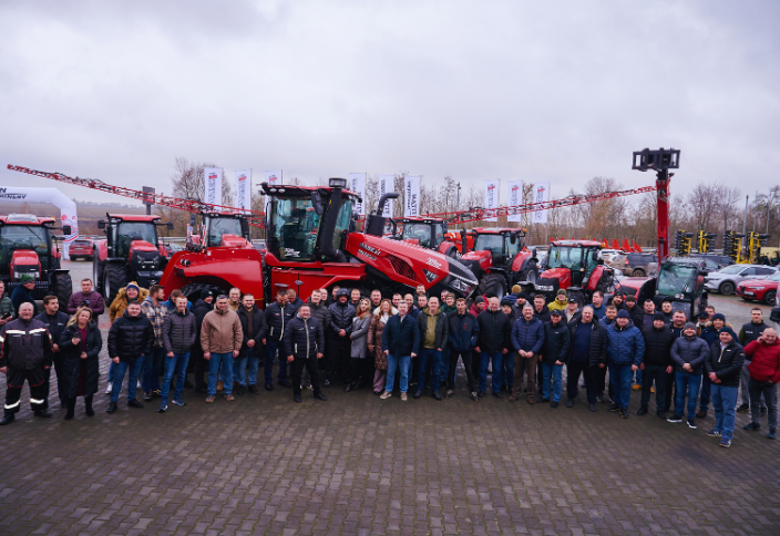 CASE IH QUADTRAC 715 Sets a New Benchmark for the Ukrainian Agricultural Market