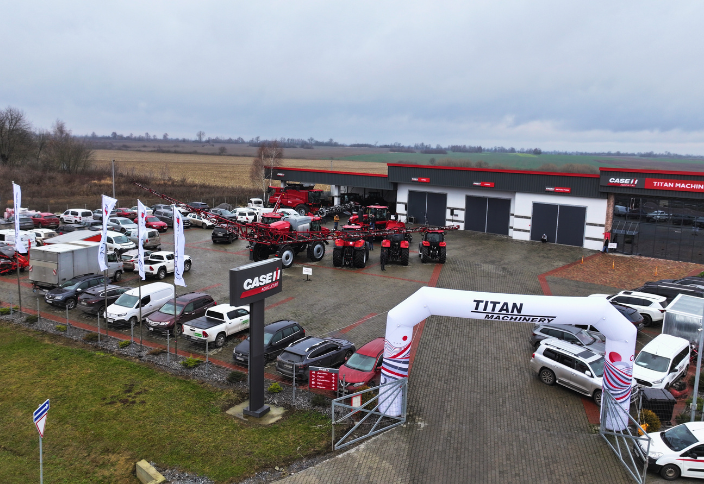 CASE IH QUADTRAC 715 Sets a New Benchmark for the Ukrainian Agricultural Market
