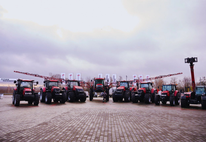 CASE IH QUADTRAC 715 Sets a New Benchmark for the Ukrainian Agricultural Market