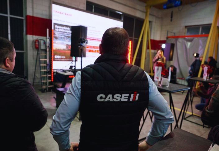 CASE IH QUADTRAC 715 Sets a New Benchmark for the Ukrainian Agricultural Market