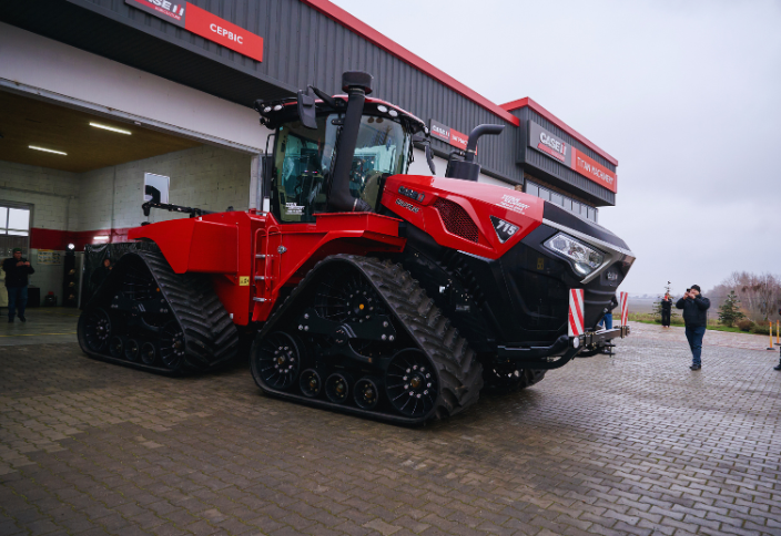 CASE IH QUADTRAC 715 Sets a New Benchmark for the Ukrainian Agricultural Market