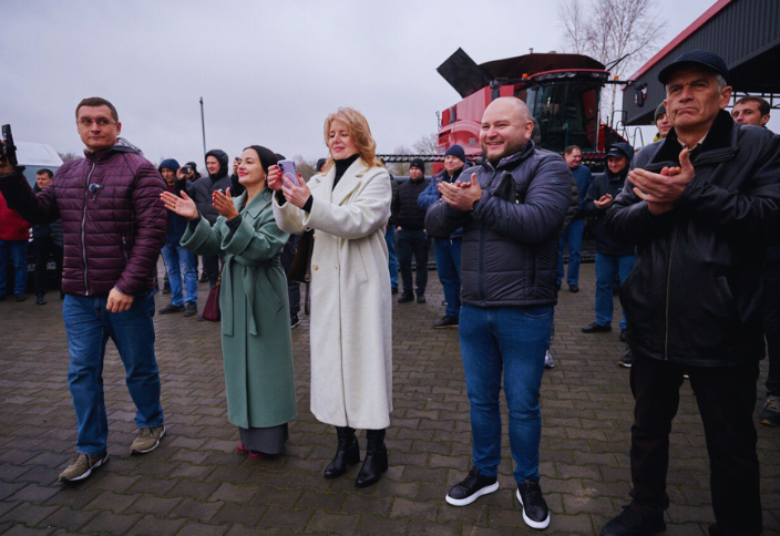 CASE IH QUADTRAC 715 Sets a New Benchmark for the Ukrainian Agricultural Market