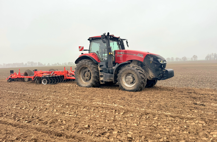 Комбінований диско-лаповий агрегат KUHN PERFORMER SELECT - універсальне рішення для сучасного землеробства