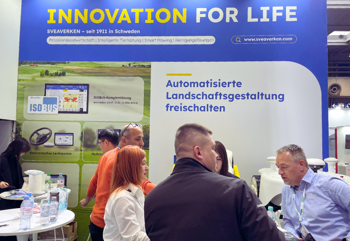 Тайтен Машинері Україна оголосила про випуск нового автопілоту під власним брендом T-Line: початок нової ери технологічних рішень для українського агро-ринку