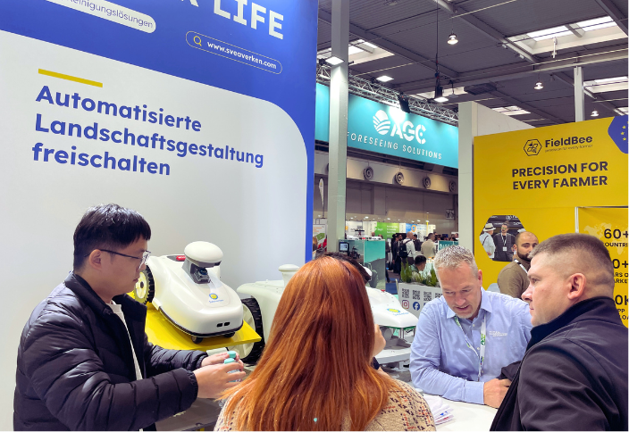 Тайтен Машинері Україна оголосила про випуск нового автопілоту під власним брендом T-Line: початок нової ери технологічних рішень для українського агро-ринку