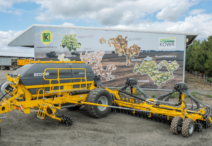 A New Standard of Productivity: BEDNAR EFECTA CE 12000 — High-Performance Seeder for Large-Scale Farming