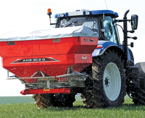 НАВІСНИЙ РОЗПОДІЛЬНИК ДОБРИВ KUHN AXIS 30.2 Q