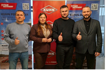 Тайтен Машинері Україна на конференції KUHN Ukraine: технології, що формують новий рівень ефективності