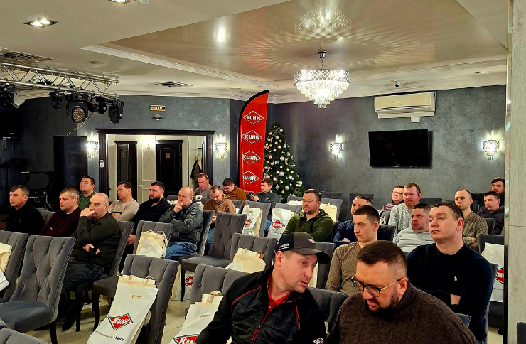 Titan Machinery Ukraine at the KUHN Ukraine Conference: Technologies Shaping a New Level of Efficiency