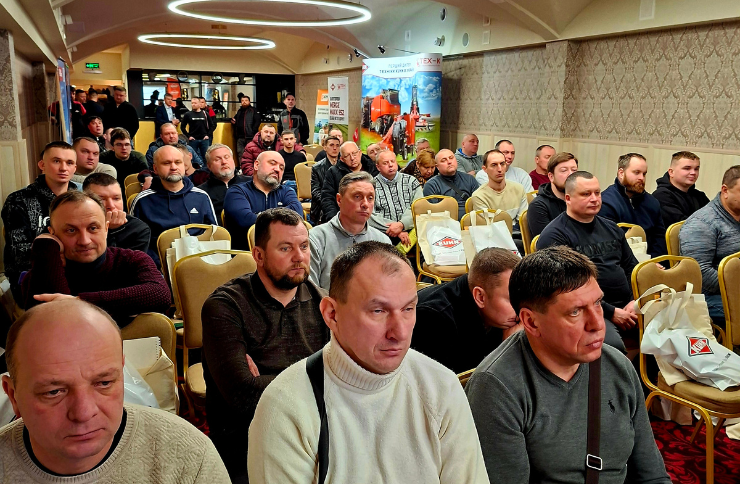 Titan Machinery Ukraine at the KUHN Ukraine Conference: Technologies Shaping a New Level of Efficiency