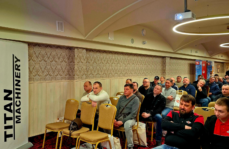 Titan Machinery Ukraine at the KUHN Ukraine Conference: Technologies Shaping a New Level of Efficiency