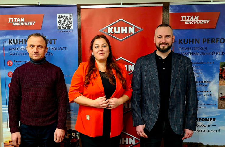 Тайтен Машинері Україна на конференції KUHN Ukraine: технології, що формують новий рівень ефективності