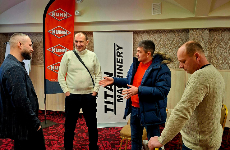 Titan Machinery Ukraine at the KUHN Ukraine Conference: Technologies Shaping a New Level of Efficiency