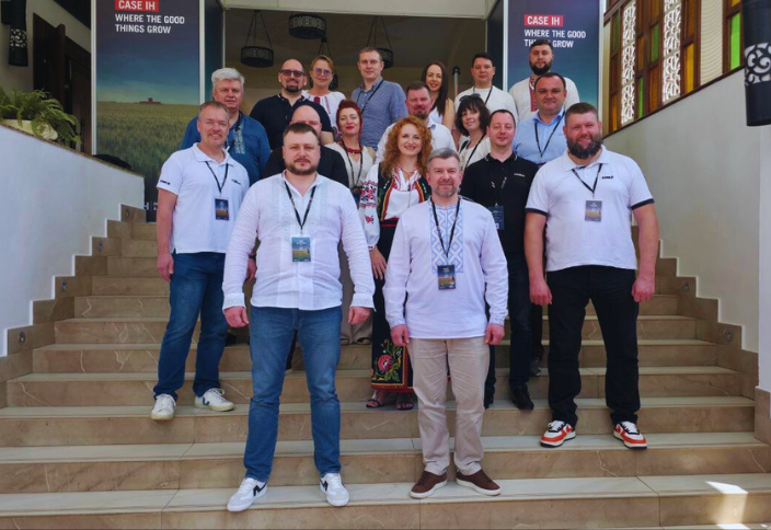 Тайтен Машинері Україна стала кращим дилером CASE IH за комерційними результатами 2025 року