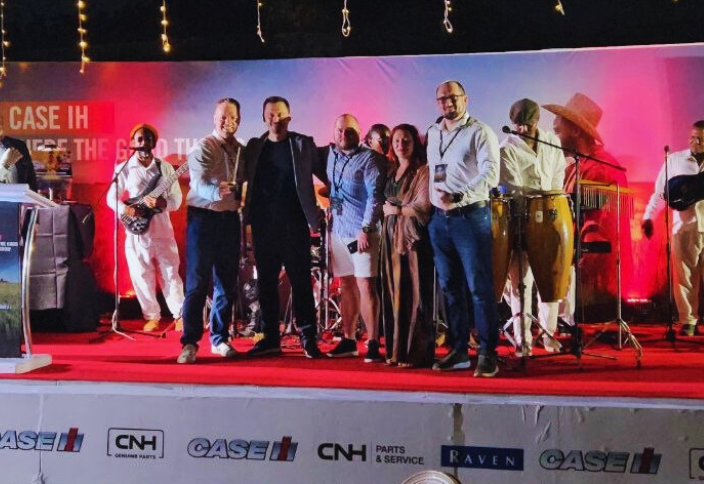 Titan Machinery Ukraine Recognised as the Best CASE IH Dealer for Commercial Performance in 2025