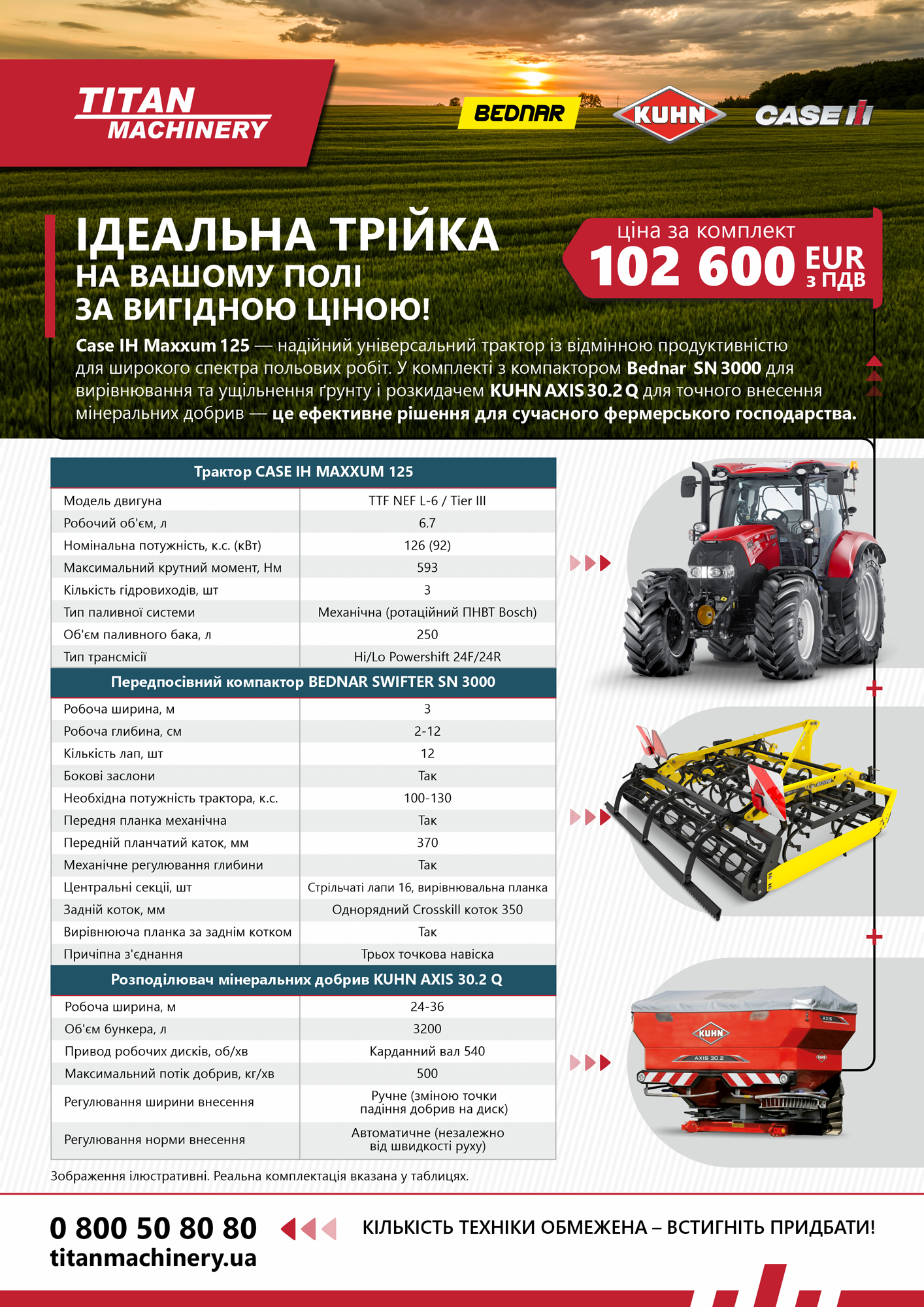 The Perfect Trio for Your Field